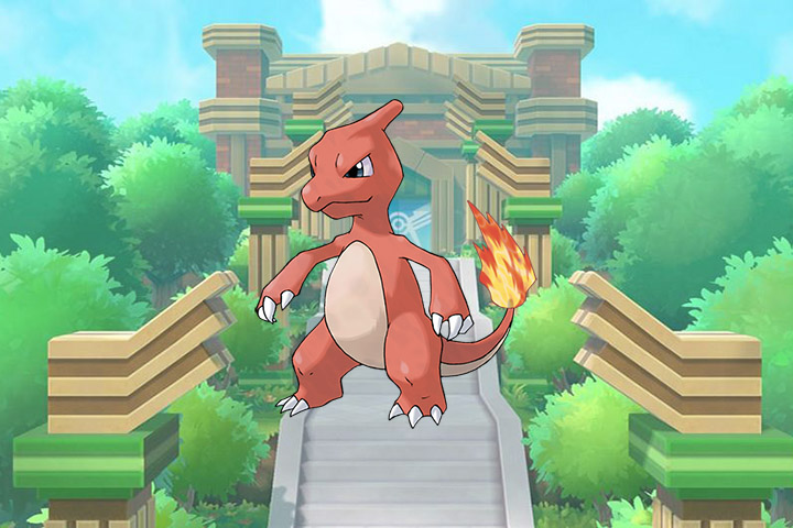 Reptincel - Pokémon Let's Go, Pikachu et Évoli - 005